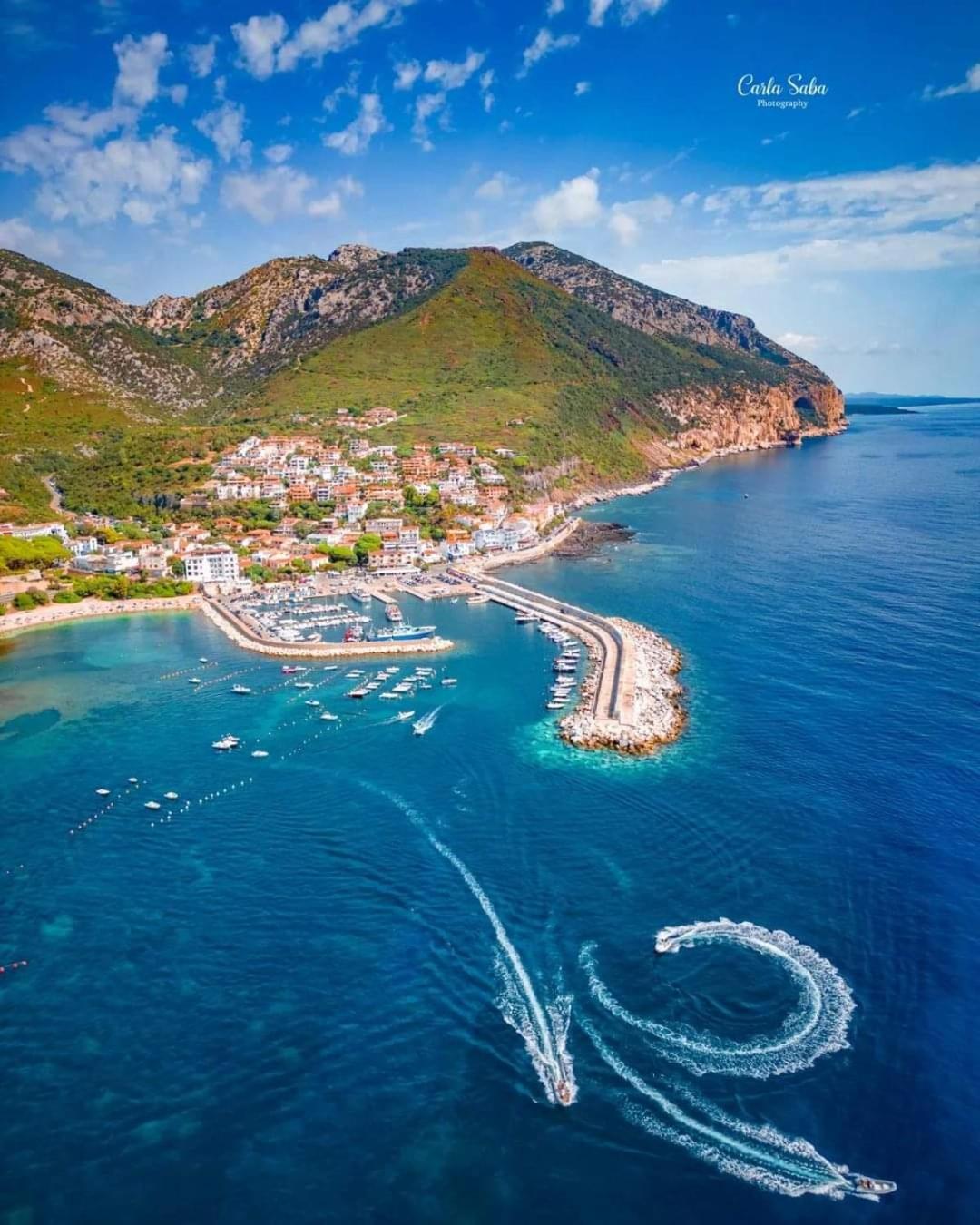 كالا غونوني B&B Cala Luna المظهر الخارجي الصورة